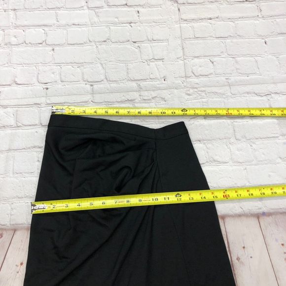 Moschino Cheap and Chic Women Skirt US Size 6 Black Rayon Blend B238 -3 - Picture 4 of 16